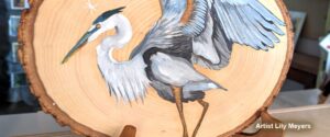 Blaine Art Gallery March Exhibition features Wings, Water & Art celebrating Wings Over Water Birding Festival
