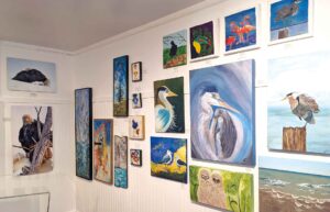Blaine Art Gallery March Exhibition Collaborating with Wings Over Water NW Birding Festival