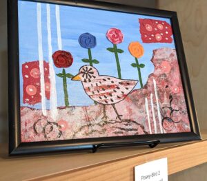 Flight, freedom, and the natural world of beautiful bird art at The Blaine Art Gallery