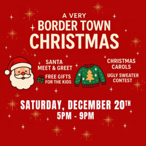 A Very Border Town Christmas in Blaine WA, December 20th, 2025
