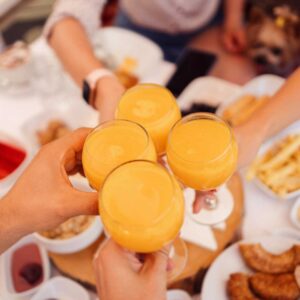 Easter Brunch at Packers Kitchen +Bar at Semiahmoo Resort, Blaine WA