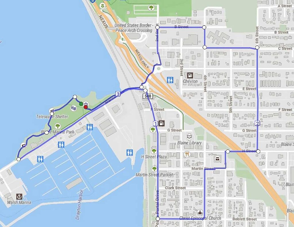Blaine's 5K Borderline Run - May 31st Downtown Blaine