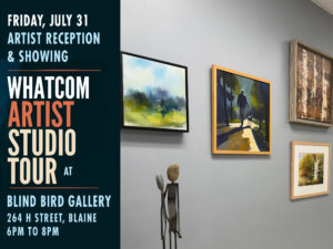 Blind Bird Art Gallery Special Show in Blaine by the Sea
