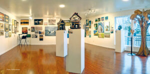 Blaine Art Gallery, where art meets the Sea!