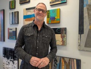 Luminous Creativity Ignited! Kevin Hoover is showing his art, November & December 2025 in Blaine by the Sea.