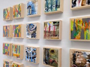 Luminous Creativity Ignited! Shawna Morris is showing his art, November & December 2025 in Blaine by the Sea.