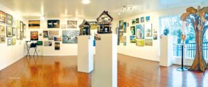 Wings Over Water & Art at the Blaine Art Gallery, 922 Peace Portal Dr, Blaine.