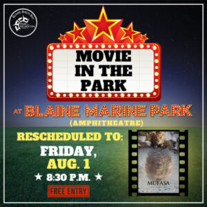 Movie In The Park - August 1, 2025