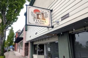 TTOWA Sushi in downtown, Blaine by the Sea.