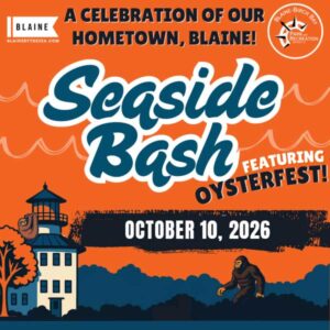 Seaside Bash & OysterFest in Blaine by the Sea