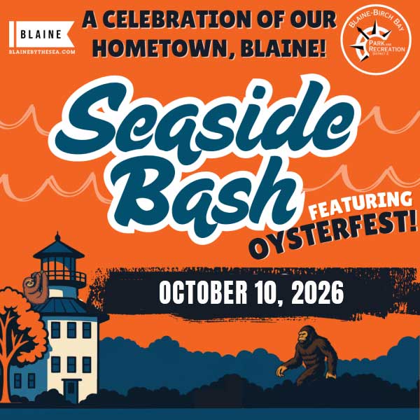 Seaside Bash & OysterFest in Blaine by the Sea