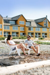 Semiahmoo Resort-Golf-Spa a seaside resort on the Salish in Blaine by the Sea.