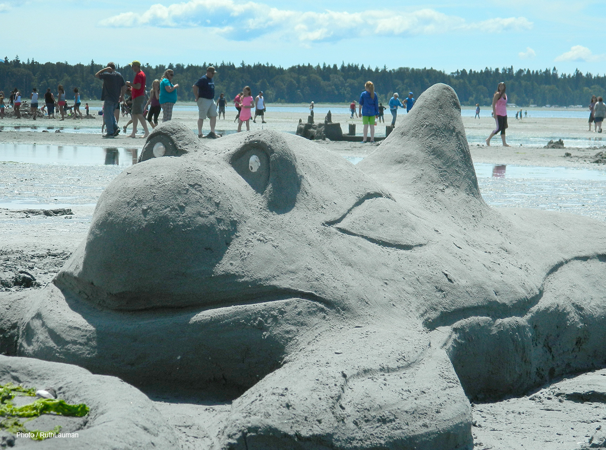 Birch Bay Sand Sculpture Competition