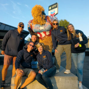 Ragnar Teams enjoying downtown Blaine by the Sea