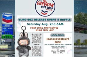 Hill Chevron Raffle Give Away