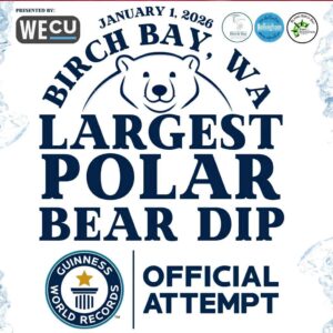 Birch Bay Polar-Bear-Plunge-2026 - Going for a Record!