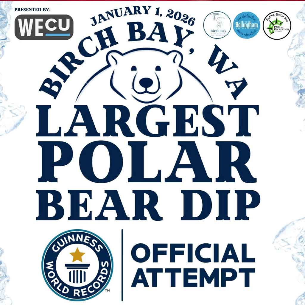 Birch Bay Polar-Bear-Plunge-2026 - Going for a Record!