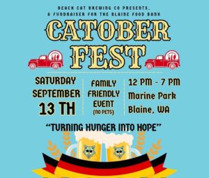 2nd Annual CatoberFest in Blaine Marine Park, September 13, 2025