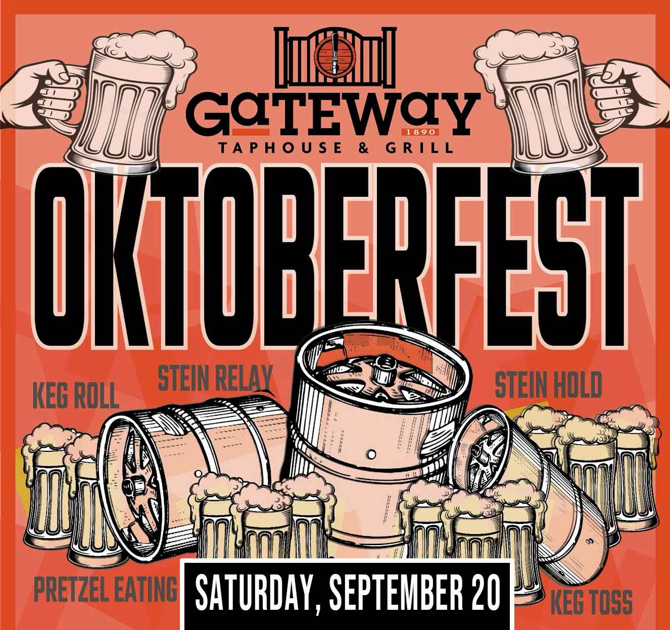 4th Annual Gateway 1890 OktoberFest, September 20, 2025 in downtown Blaine by the Sea