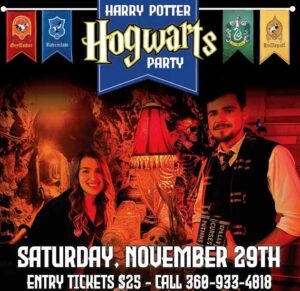 Harry Potter Hogwart's Part @ Smuggler's Tunnel, Blaine WA