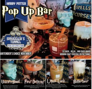 ‘Harry Potter Pop Up Bar’ is here for the month of November at Smuggler's Tunnel in Blaine WA