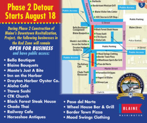Phase 2 of Blaine Revitalization Project Begins August 18