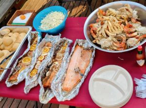 Warrior Service.org Salmon & Crab Fishing Derby in Blaine By The Sea, September 5-6, 2025