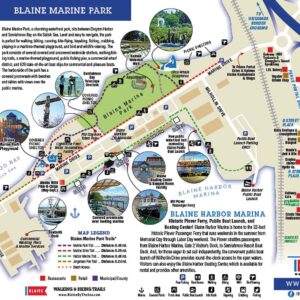 Blaine Marine Park Map