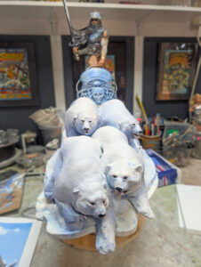 Brian Major Studio Art Tour