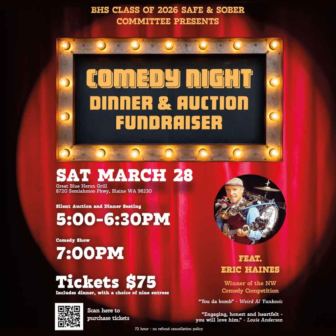 Blaine High School Comedy Night - Safe & Sober