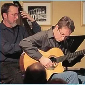 Brian Cunningham and Tom Anastasio Duo play The Vault Wine Bar in Blaine, WA
