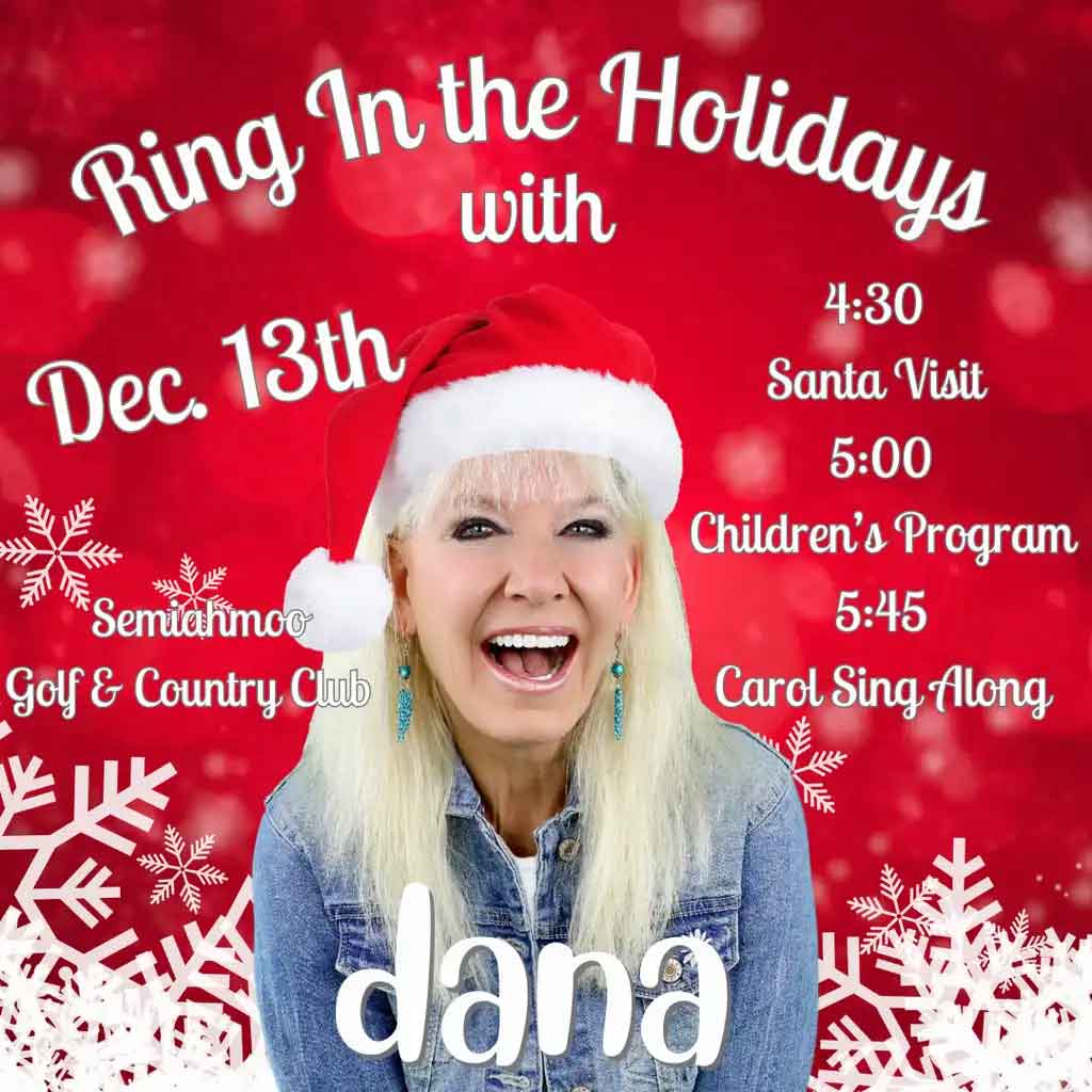 Ringing in the Holidays @ Semiahmoo Golf & Country Club