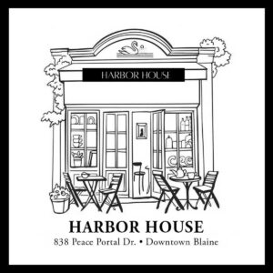 Blaine Harbor House in downtown Blaine by the Sea