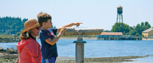 Blaine Marine Park Adventures - Minutes from the US/Canada border crossing .