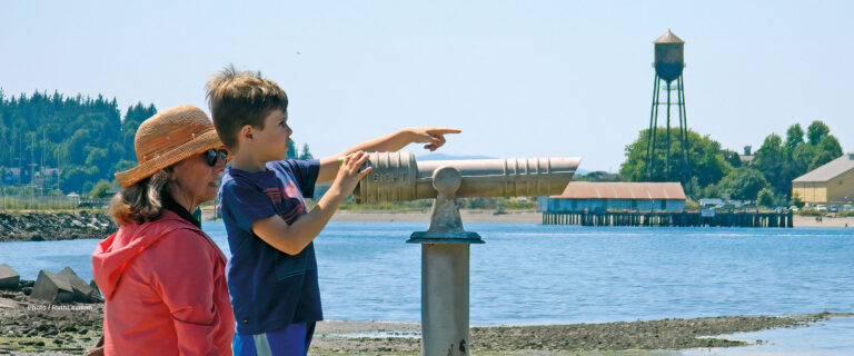 Blaine Marine Park Adventures - Minutes from the US/Canada border crossing .
