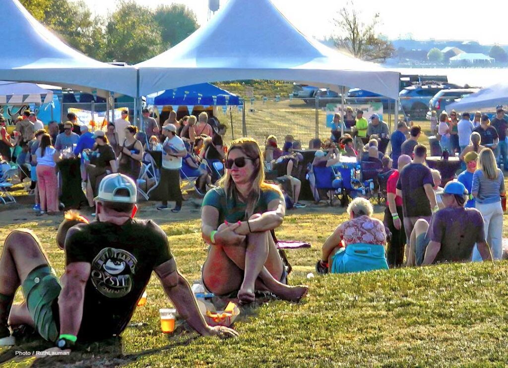 CatoberFest takes place every September in Blaine Marine Park to benefit the Blaine Food Bank.