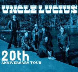 Uncle Lucius is the featured performance for Freedom Eve Concert, July 3 at Borderite Stadium in Blaine by the Sea!