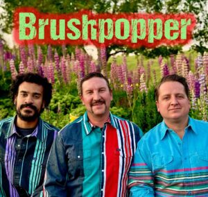 Brushpoppers are the opening act for Blaine's Freedom Eve Concert, July 3 at Borderite Stadium. "Freedom Eve Concert "