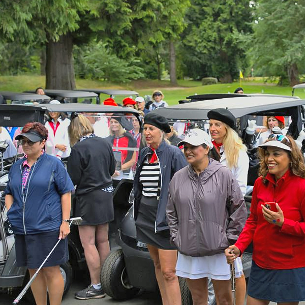 Semiahmoo Women's Golf Invitational - Petals and Pars, June 2 at Semiahmoo Golf & Country Club