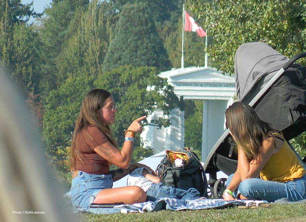 Festivals are a huge part of Blaine Marine Park. Just minutes off the US/Canada border.