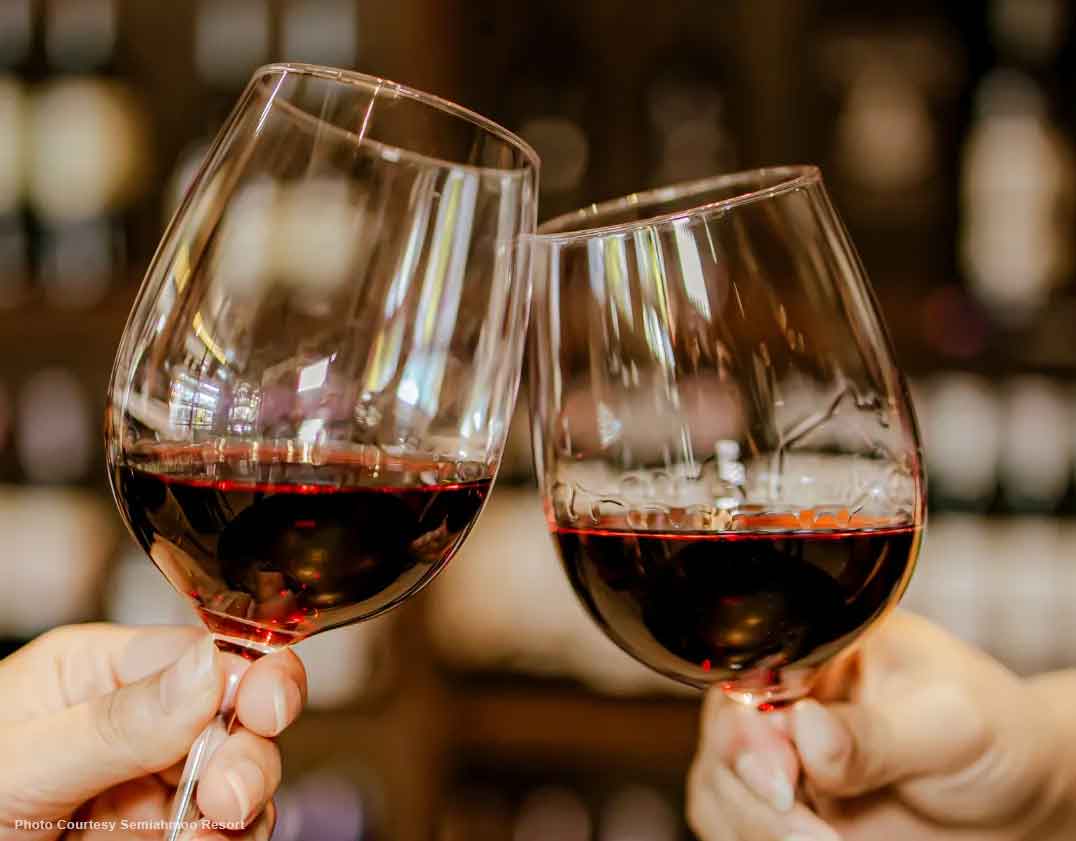 An Evening in Spain: A Tapas-Style Chef Duet - April 11 Multiple Chef-Crafted Spanish tapas, each paired with a wine!