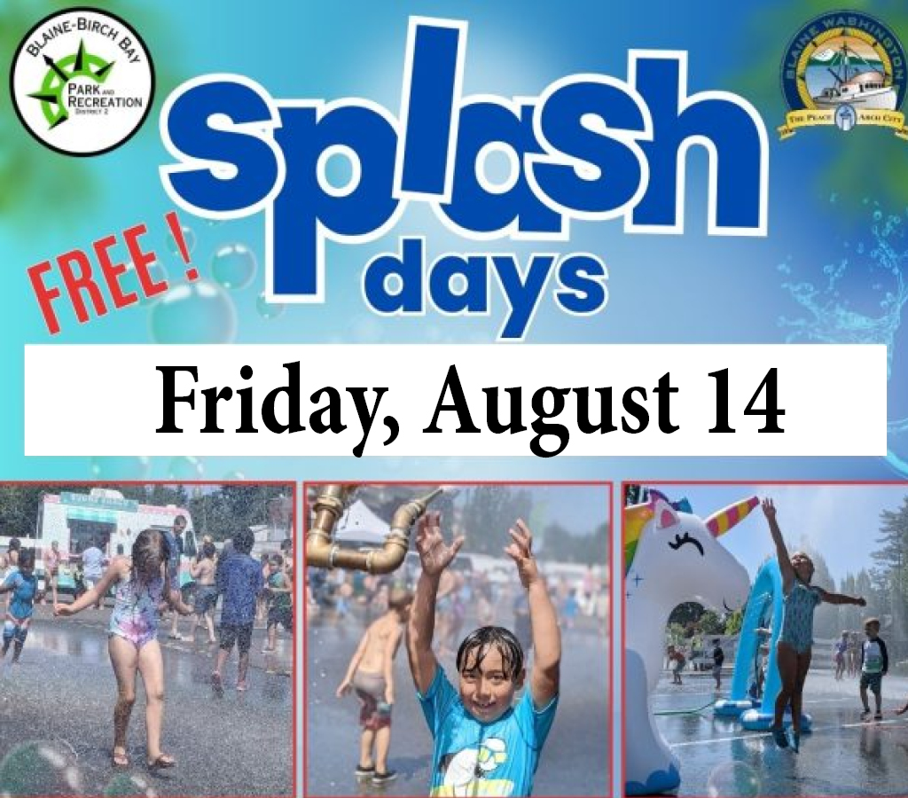 Splash Day in Blaine