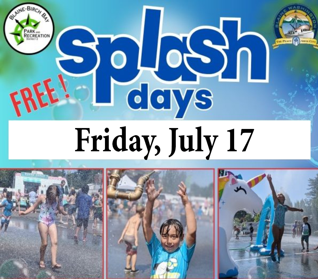 Splash Day in Blaine
