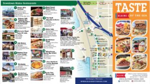 Blaine Dining Map 2025