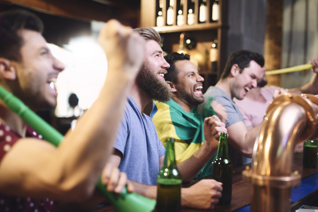 Where to watch the soccer games in Blaine by the Sea
