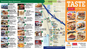 Blaine by the Sea Restaurant Guide
