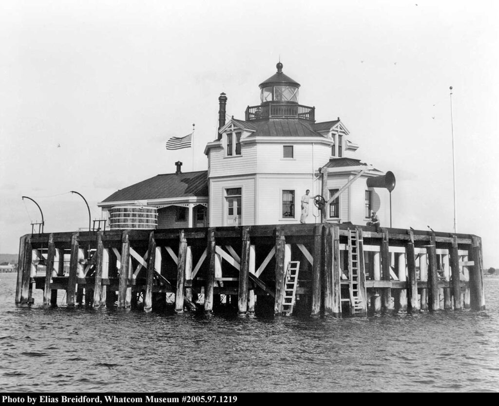 The Blaine Lighthouse