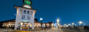 Starbucks Lighthouse in Blaine by the Sea