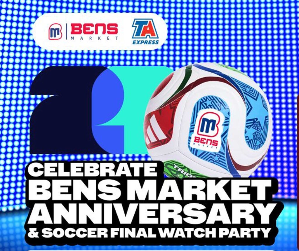 Bens Market USA Watch Party July 19th at Bens MArket on SR543 in Blaine by the Sea