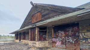 On July 13, 2026, Blaine said farewell to one of its most recognizable historic landmarks—the Great Northern Depot, also known as the Blaine Train Station. Built in 1908, the station welcomed its first train on March 15, 1909, and for more than a century stood as a witness to the growth and changing rhythms of our community. Generations of residents and travelers passed through or alongside this familiar building, making it part of Blaine’s shared story. With demolition now over, we look back with gratitude on the depot’s role in connecting people and shaping local history. Its legacy will remain through photographs, memories, and the stories preserved by those who knew it.